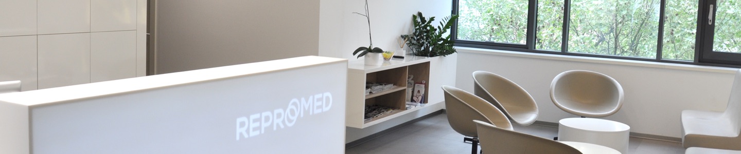Recepcija Poliklinike Repromed